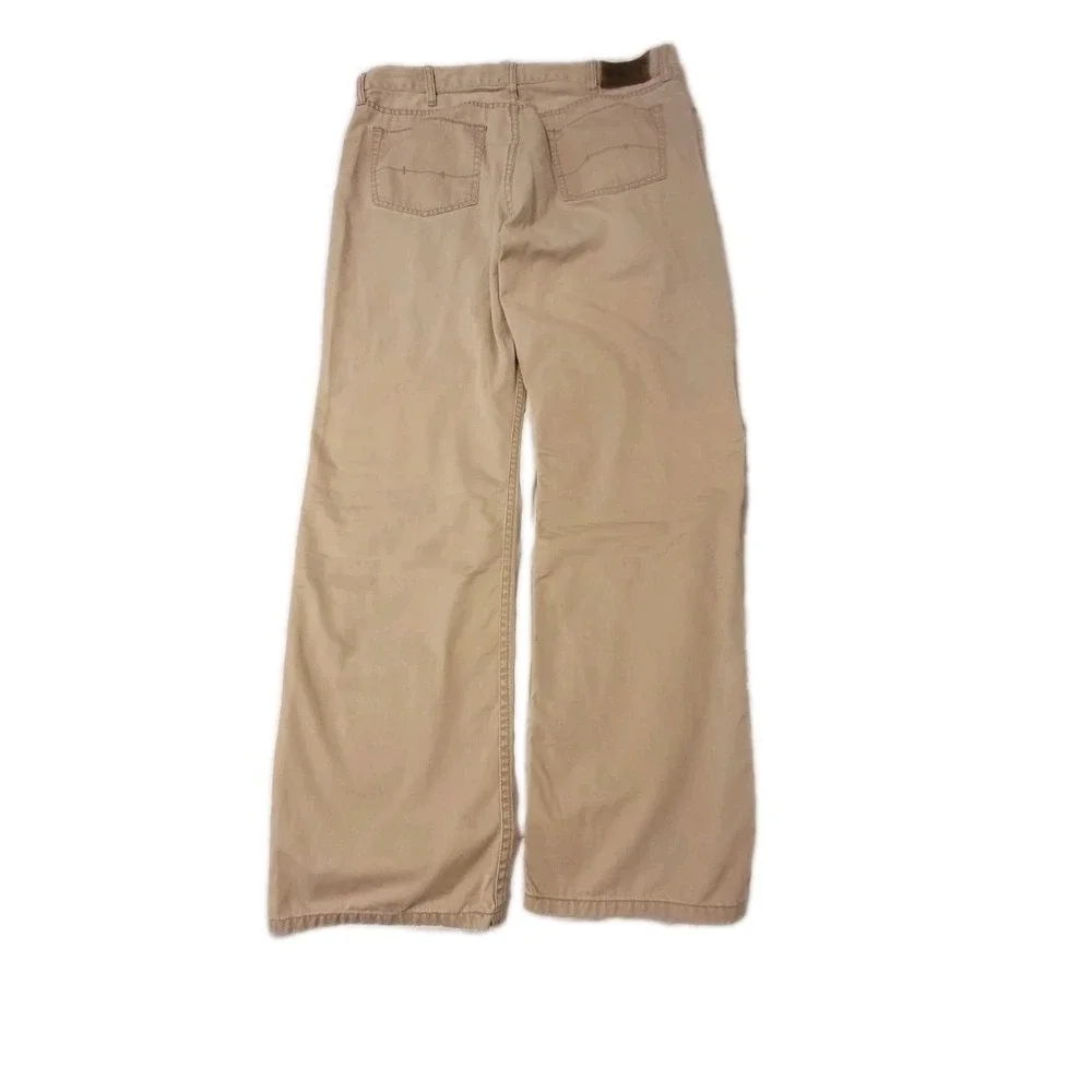 Polo Ralph Lauren Men's Size 36/30 Khaki Cotton Straight‎ Leg Pants